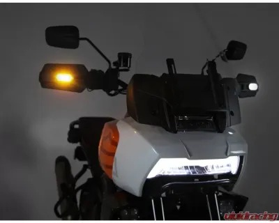 DENALI Electronics T3?Front Switchback LED Turn Signal Pods - DNL.T3.10200