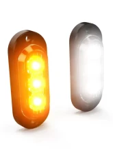 DENALI Electronics T3?Front Switchback LED Turn Signal Pods                                     - DNL.T3.10200 - Image 3