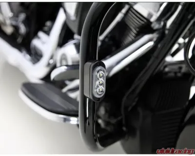DENALI Electronics T3?Front Switchback LED Turn Signal Pods - DNL.T3.10200