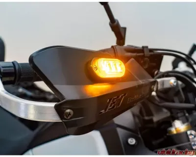 DENALI Electronics T3?Front Switchback LED Turn Signal Pods - DNL.T3.10200