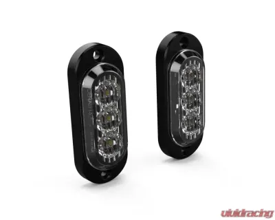 DENALI Electronics T3?Rear Switchback LED Turn Signal Pods - DNL.T3.10300
