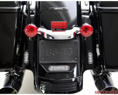 DENALI Electronics T3?Rear Switchback LED Turn Signal Pods - DNL.T3.10300