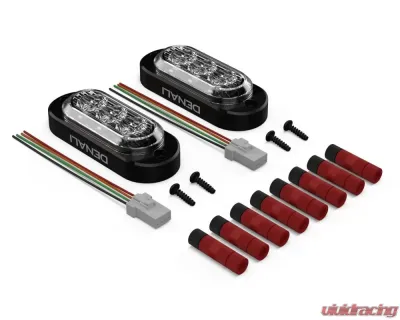 DENALI Electronics T3?Rear Switchback LED Turn Signal Pods - DNL.T3.10300