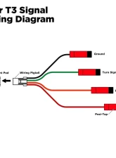 DENALI Electronics T3?Rear Switchback LED Turn Signal Pods                                     - DNL.T3.10300 - Image 13