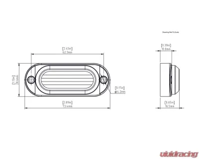 DENALI Electronics T3?Rear Switchback LED Turn Signal Pods - DNL.T3.10300