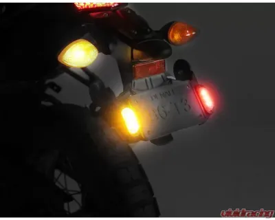 DENALI Electronics T3?Rear Switchback LED Turn Signal Pods - DNL.T3.10300