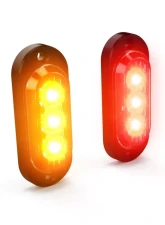 DENALI Electronics T3?Rear Switchback LED Turn Signal Pods                                     - DNL.T3.10300 - Image 3