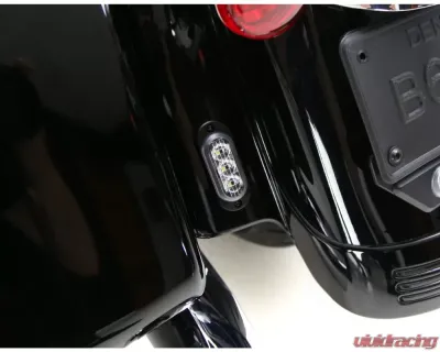 DENALI Electronics T3?Rear Switchback LED Turn Signal Pods - DNL.T3.10300