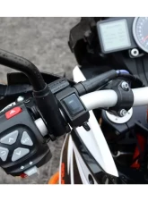DENALI Electronics DrySeal ON-OFF Waterproof Illuminated Switch w/ Handlebar Mount                                     - DNL.WHS.11100 - Image 2