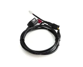 DENALI Electronics DRL Wiring Harness w/ Hi/Low/Off Switch
