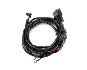DENALI Electronics Powersports Standard Wiring Harness Kit for Driving Lights