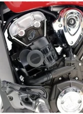 DENALI Electronics SoundBomb Compact Horn Mounting Bracket Indian Motorcycles 2015-2021                                     - HMT.25.10000 - Image 2