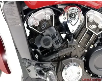 DENALI Electronics SoundBomb Compact Horn Mounting Bracket Indian Motorcycles 2015-2021 - HMT.25.10000