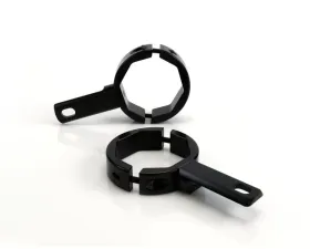 DENALI Electronics Black Inverted Fork Tube Auxiliary Light Mount