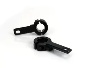 DENALI Electronics Black Engine Guard/Crashbar Auxiliary Light Mount
