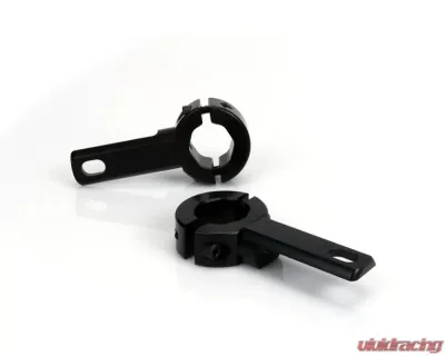 DENALI Electronics Black Engine Guard/Crashbar Auxiliary Light Mount - LAH.00.10300.B