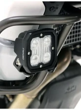 DENALI Electronics Black Engine Guard/Crashbar Auxiliary Light Mount                                     - LAH.00.10300.B - Image 2