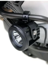 DENALI Electronics Black Engine Guard/Crashbar Auxiliary Light Mount                                     - LAH.00.10300.B - Image 4