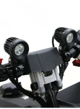 DENALI Electronics Black Engine Guard/Crashbar Auxiliary Light Mount                                     - LAH.00.10300.B - Image 5