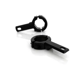 DENALI Electronics Black Engine Guard/Frame Auxiliary Light Mount