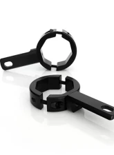 DENALI Electronics Black Conventional Fork Tube Auxiliary Light Mount                                     - LAH.00.10600.B - Image 5