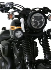 DENALI Electronics Black Conventional Fork Tube Auxiliary Light Mount                                     - LAH.00.10600.B - Image 2