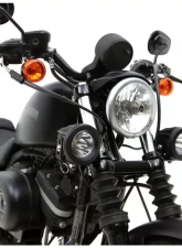 DENALI Electronics Black Conventional Fork Tube Auxiliary Light Mount                                     - LAH.00.10600.B - Image 3