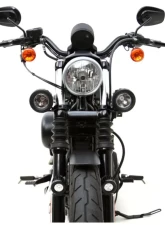 DENALI Electronics Black Conventional Fork Tube Auxiliary Light Mount                                     - LAH.00.10600.B - Image 4
