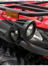 DENALI Electronics Black Conventional Fork Tube Auxiliary Light Mount                                     - LAH.00.10600.B - Image 5