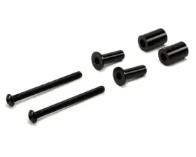 DENALI Electronics Black Fender Mount for DM & D2 Lights
