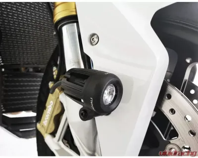 DENALI Electronics Black Fender Mount for DM & D2 Lights - LAH.00.10700.B