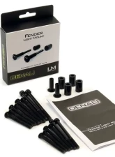 DENALI Electronics Black Fender Mount for DM & D2 Lights                                     - LAH.00.10700.B - Image 3
