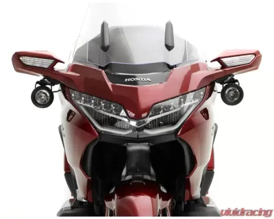 DENALI Electronics Auxiliary Light Mounting Bracket Honda Gold Wing 2018-2021 - LAH.01.10500