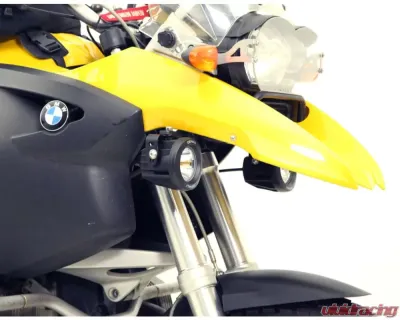 DENALI Electronics Auxiliary Light Mounting Bracket BMW R1200GS | R1200GS Adventure 2004-2013 - LAH.07.10300