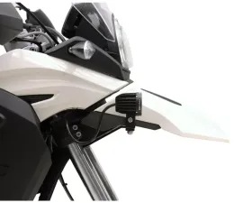 DENALI Electronics Auxiliary Light Mounting Bracket BMW F650GS | G650GS 2004-2016