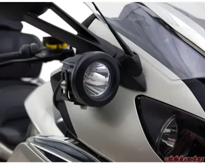 DENALI Electronics Auxiliary Light Mounting Brackets BMW K1600 GTL | K1600GT 2011-2017 - LAH.07.10800