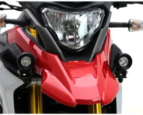 DENALI Electronics Auxiliary Light Mounting Brackets BMW G310GS 2018-2022