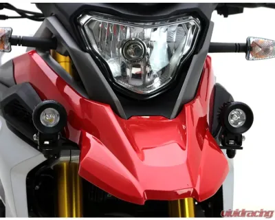 DENALI Electronics Auxiliary Light Mounting Brackets BMW G310GS 2018-2022 - LAH.07.11300
