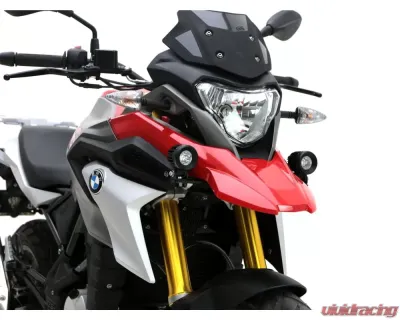 DENALI Electronics Auxiliary Light Mounting Brackets BMW G310GS 2018-2022 - LAH.07.11300
