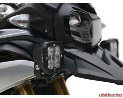 DENALI Electronics Auxiliary Light Mounting Brackets BMW F750GS | F850GS 2019-2022 - LAH.07.11400