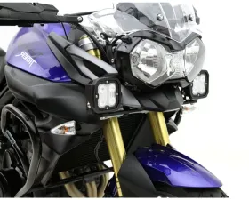 DENALI Electronics Auxiliary Light Mounting Bracket Triumph Tiger 800 2010-2019