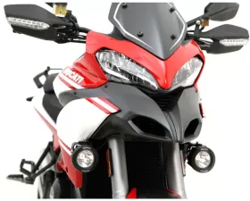 DENALI Electronics Auxilary Light Mounting Brackets Ducati Multistrada 1200 2010-2014