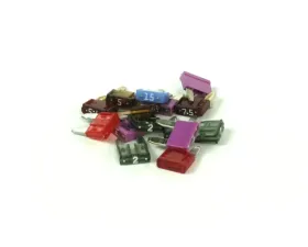 DENALI Electronics 15 pcs Mini ATM Fuse Set