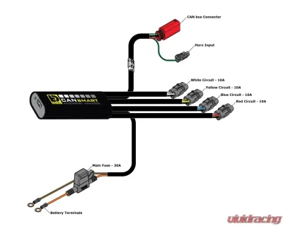 DENALI Electronics Gen II CANsmart Controller KTM 890 2021 | 1290 Adventure 2021 - DNL.WHS.21700