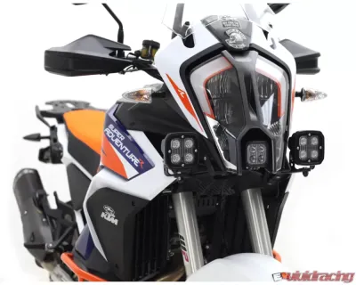 DENALI Electronics Driving Light Mount KTM 1290 Super Adventure R/S 2020-2021 - LAH.04.10500