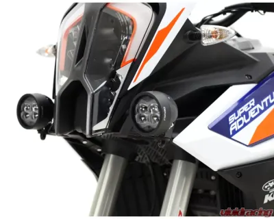 DENALI Electronics Driving Light Mount KTM 1290 Super Adventure R/S 2020-2021 - LAH.04.10500