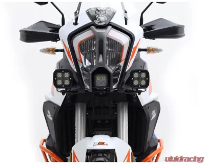 DENALI Electronics Driving Light Mount KTM 1290 Super Adventure R/S 2020-2021 - LAH.04.10500