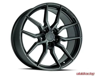 AodHan Wheels AFF1 Wheel 20x10.5 5x120 35 Matte Black - AFF120105512035MB
