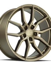 AodHan Wheels AFF1 Wheel 20x9 5x120 30 Matte Bronze                                     - AFF12090512030MBR - Image 3