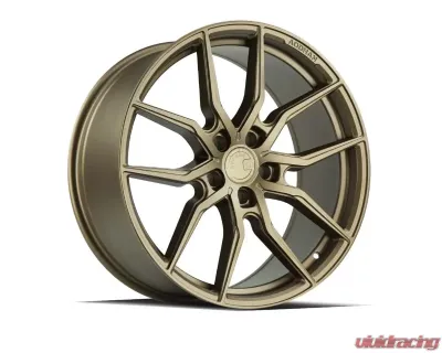 AodHan Wheels AFF1 Wheel 20x9 5x120 30 Matte Bronze - AFF12090512030MBR